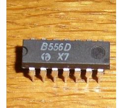 B 556 D ( = LM 556 = uA 556 PC )